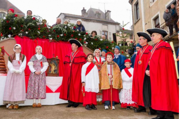 fête de St Vincent le 22 janvier chaque année depuis 1612 