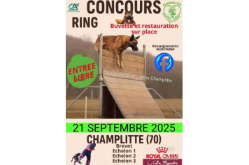  Club canin Champlitte